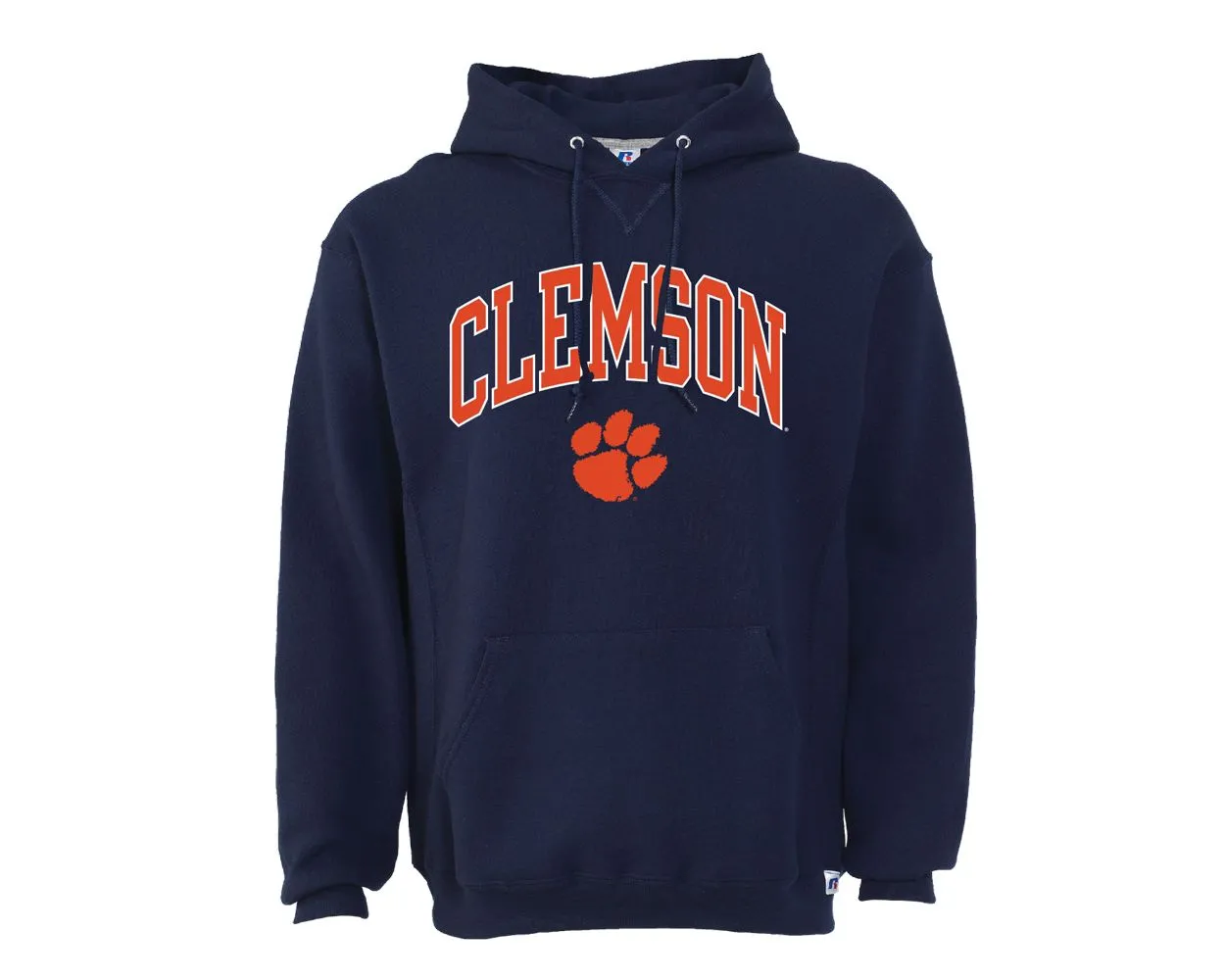 Grey clemson hoodie clearance