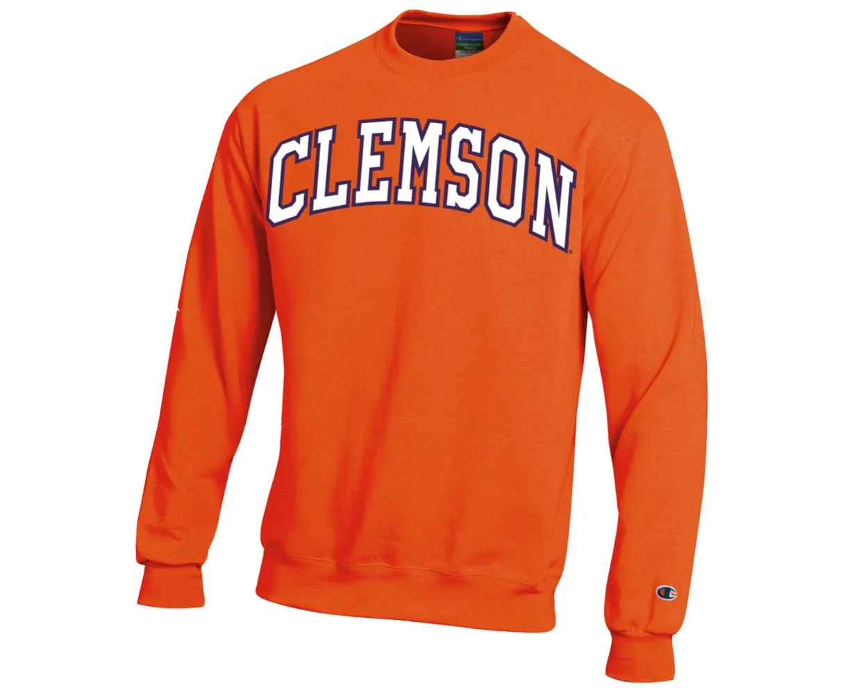 Clemson Champion Powerblend Crew Sweatshirt