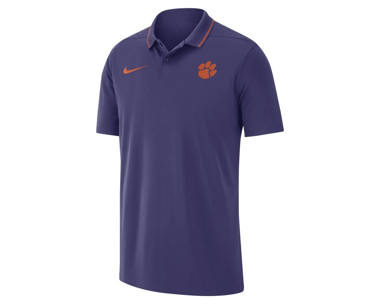 Clemson dri fit polo deals
