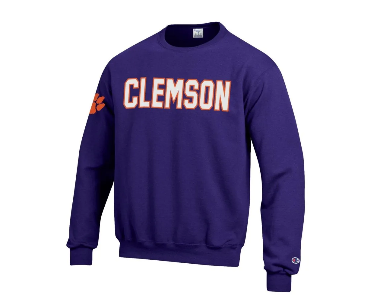 Purple clemson sweatshirt cheap