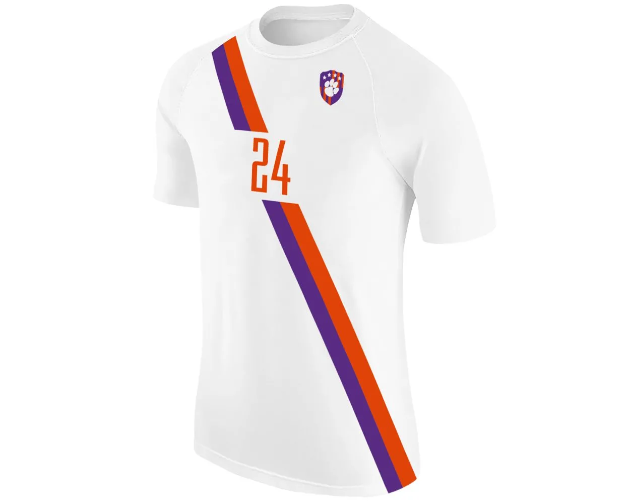 Clemson 2024 Adult Soccer Jersey