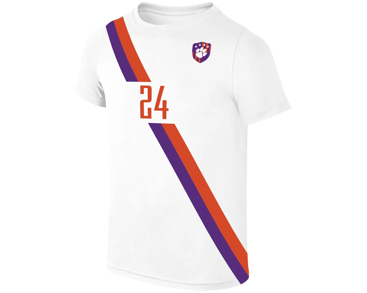 Clemson soccer jersey for sale top