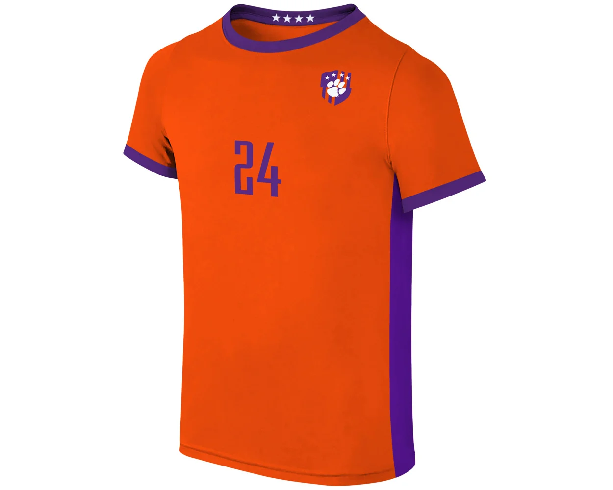 Clemson soccer jersey for sale top