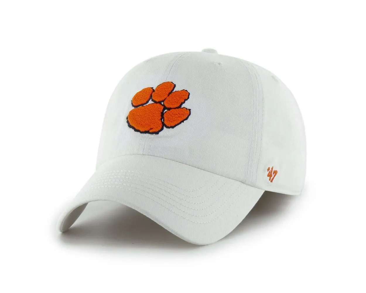 Clemson 47 Tigers Paw Franchise Cap