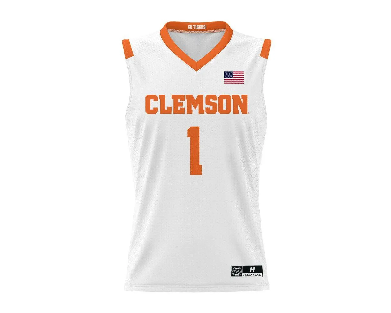 Ladies clemson jersey top