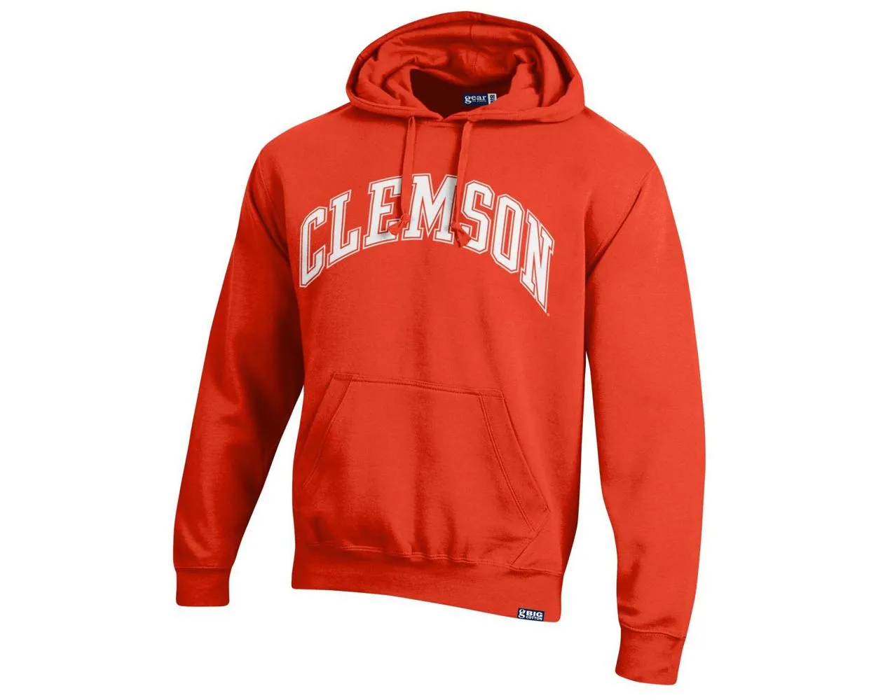 Clemson Big Cotton Arch Hood