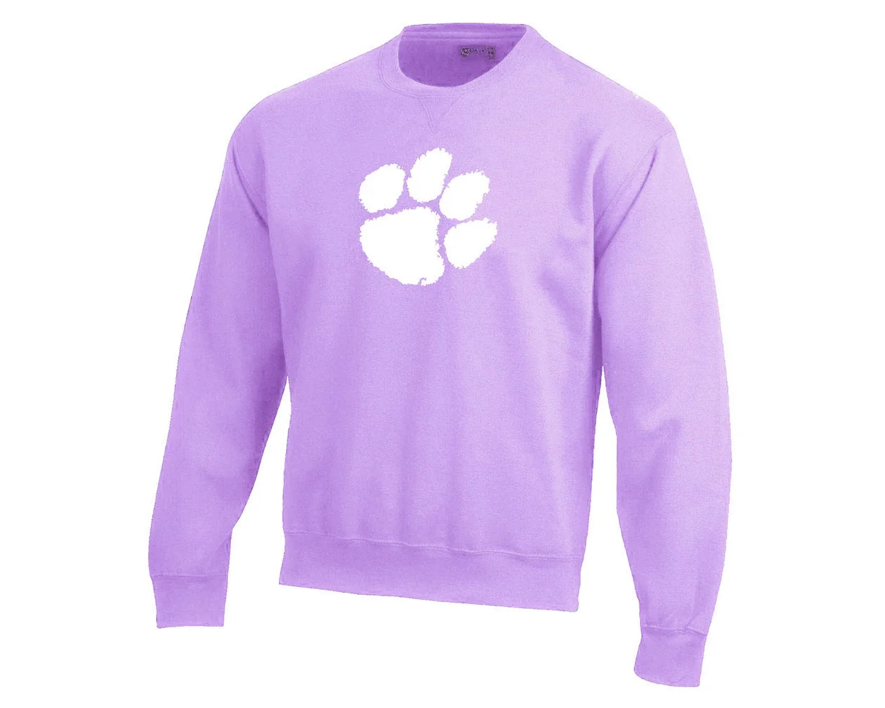 Clemson purple sweatshirt cheap