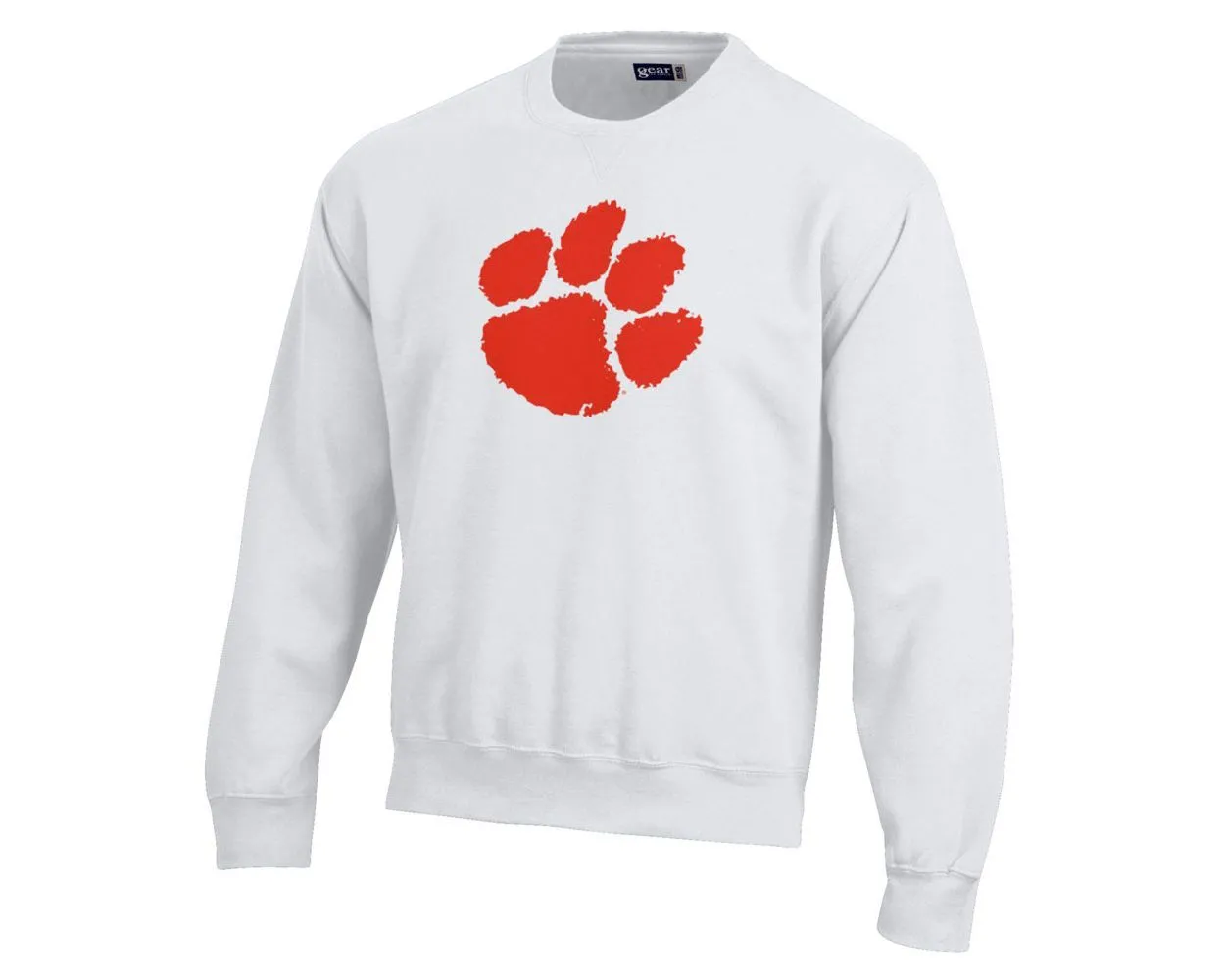 Cotton sweatshirt with tigers store