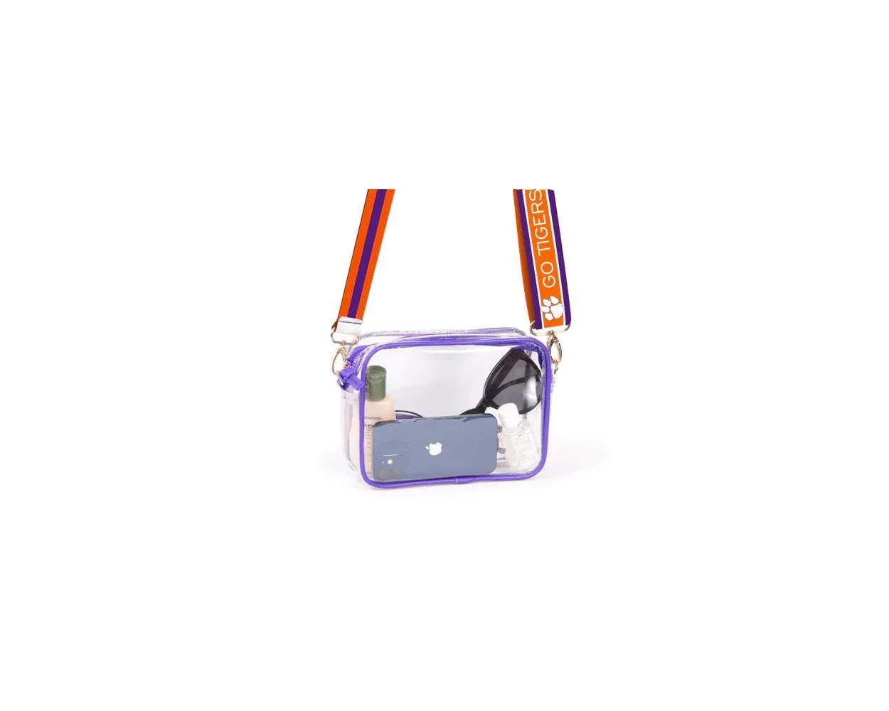 Clemson Bridget Clear Purse