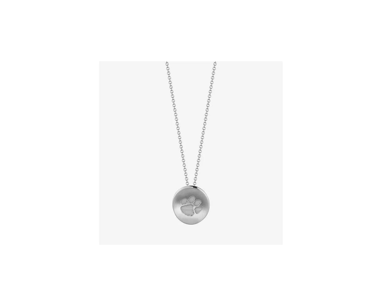 Clemson paw necklace shop