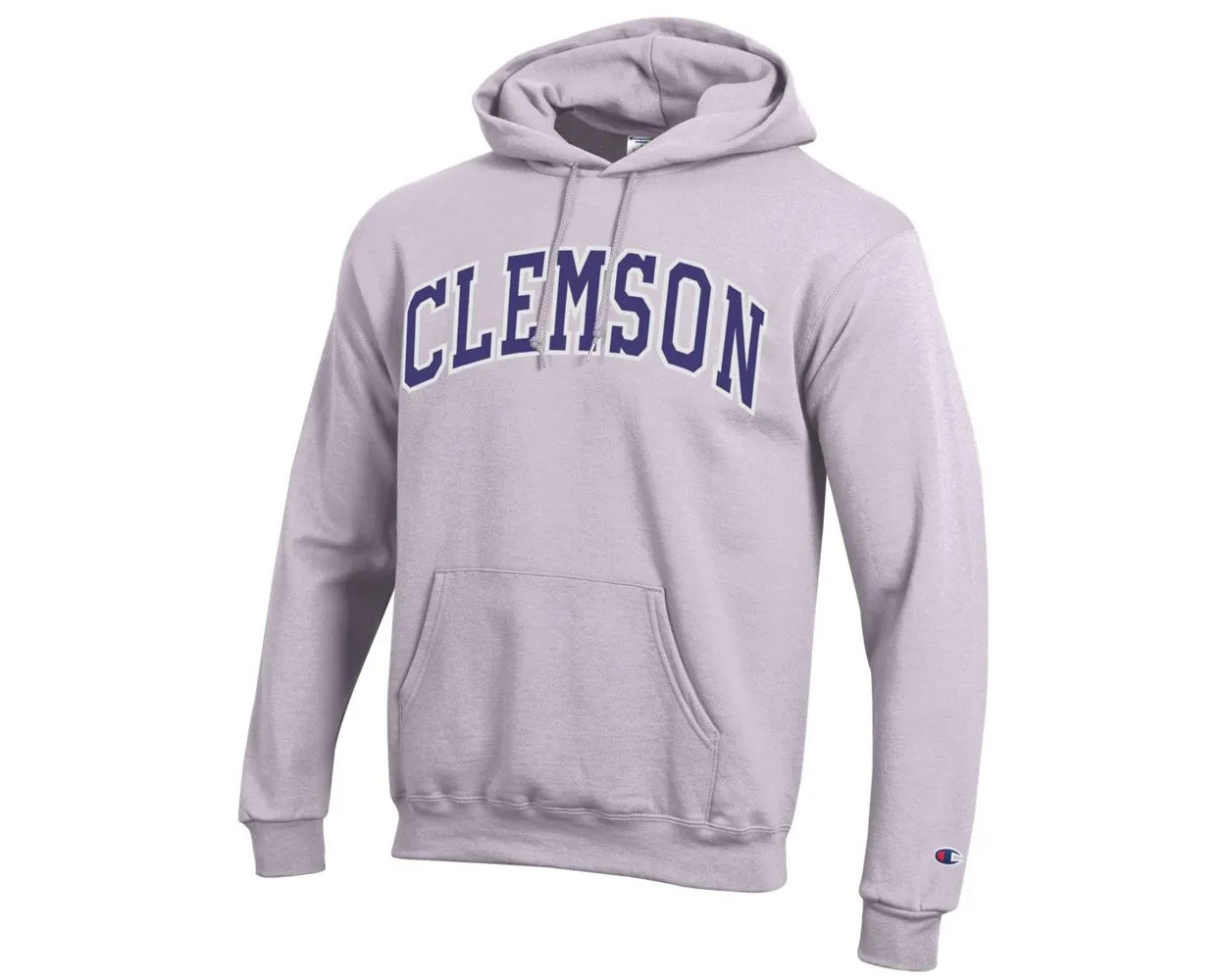 Clemson Champion Lilac Powerblend Hood
