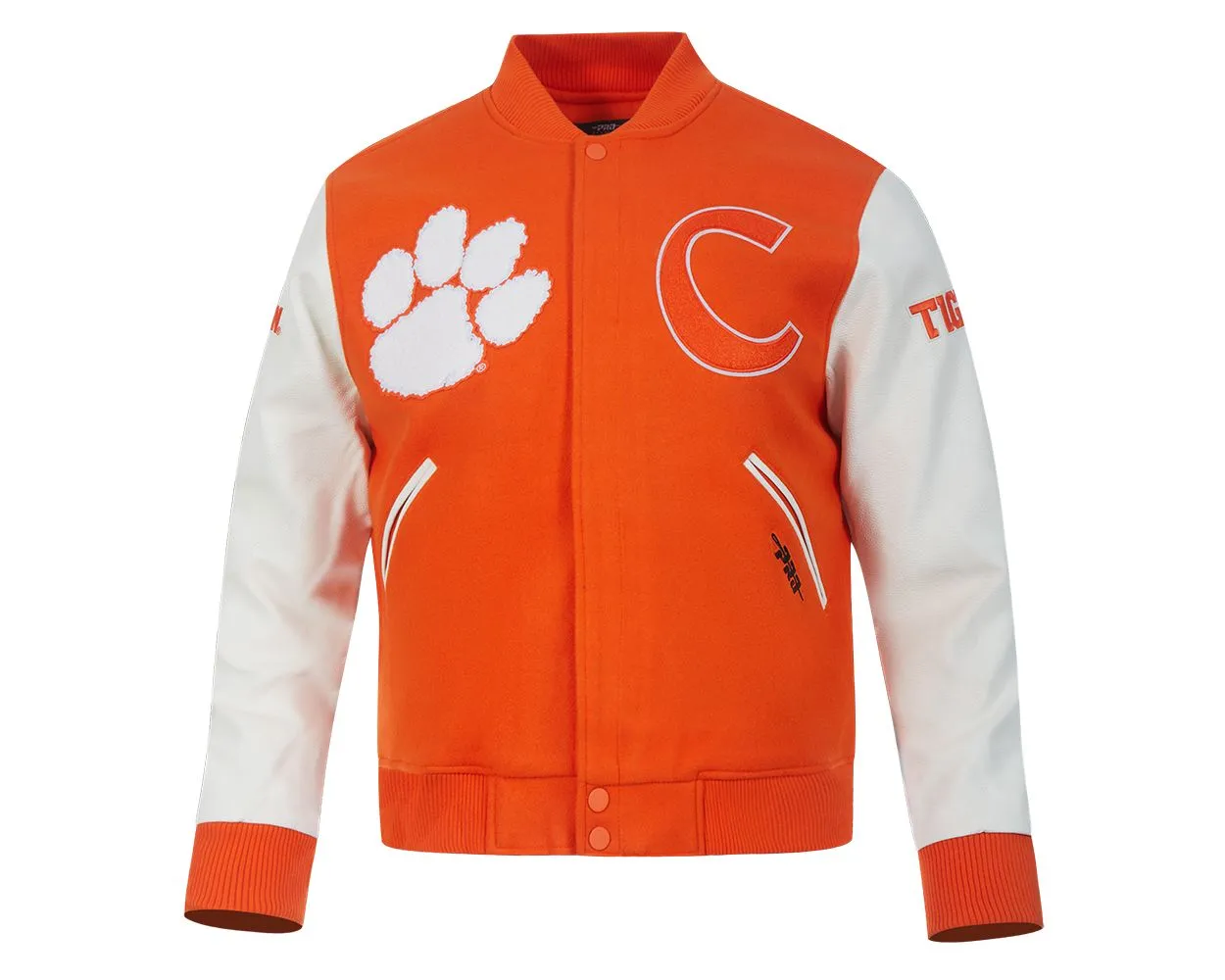 Clemson Classic Wool Varsity Jacket
