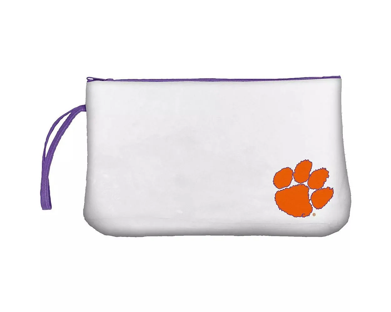 Transparent wristlet hotsell