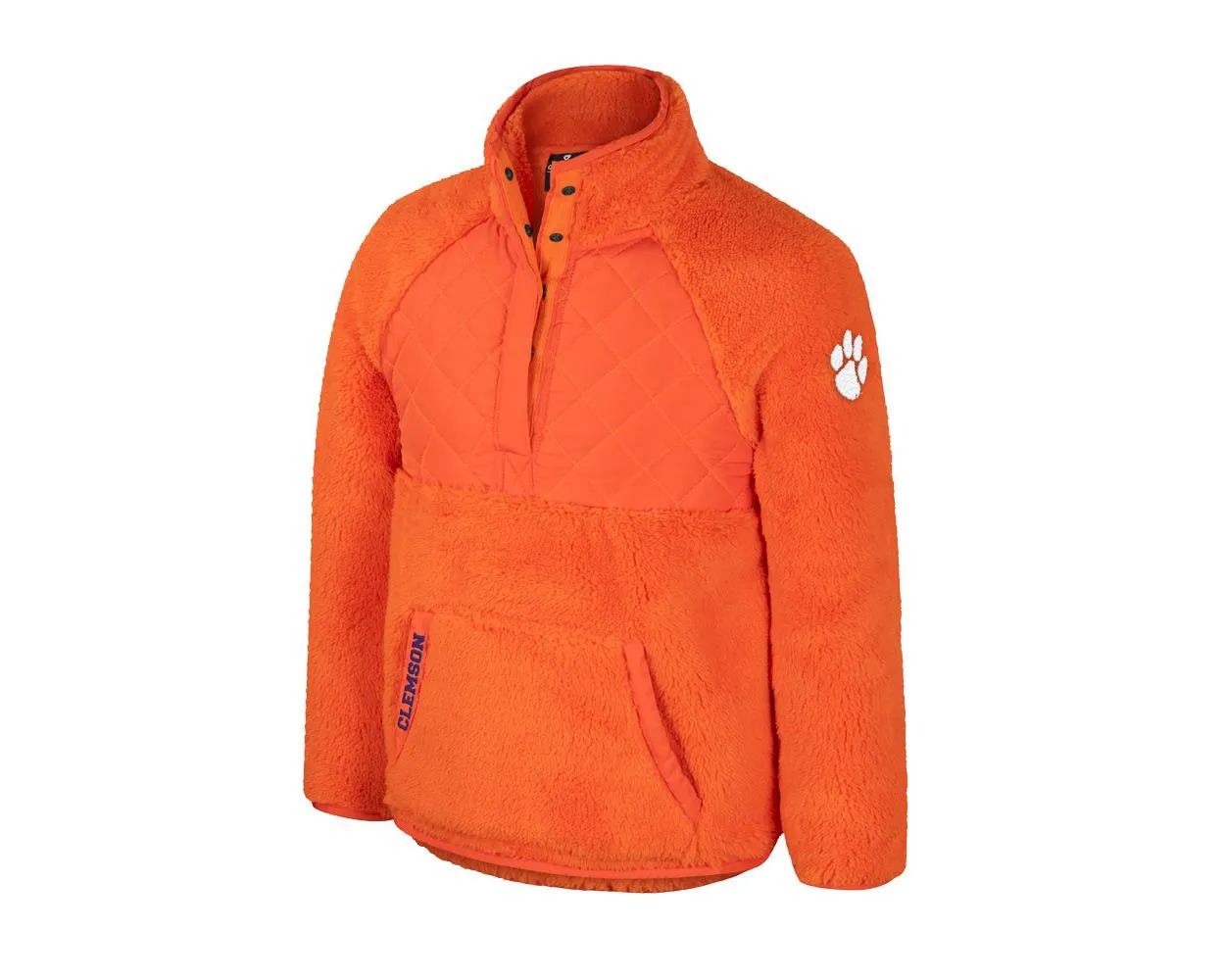 Women's clemson 2025 sherpa pullover