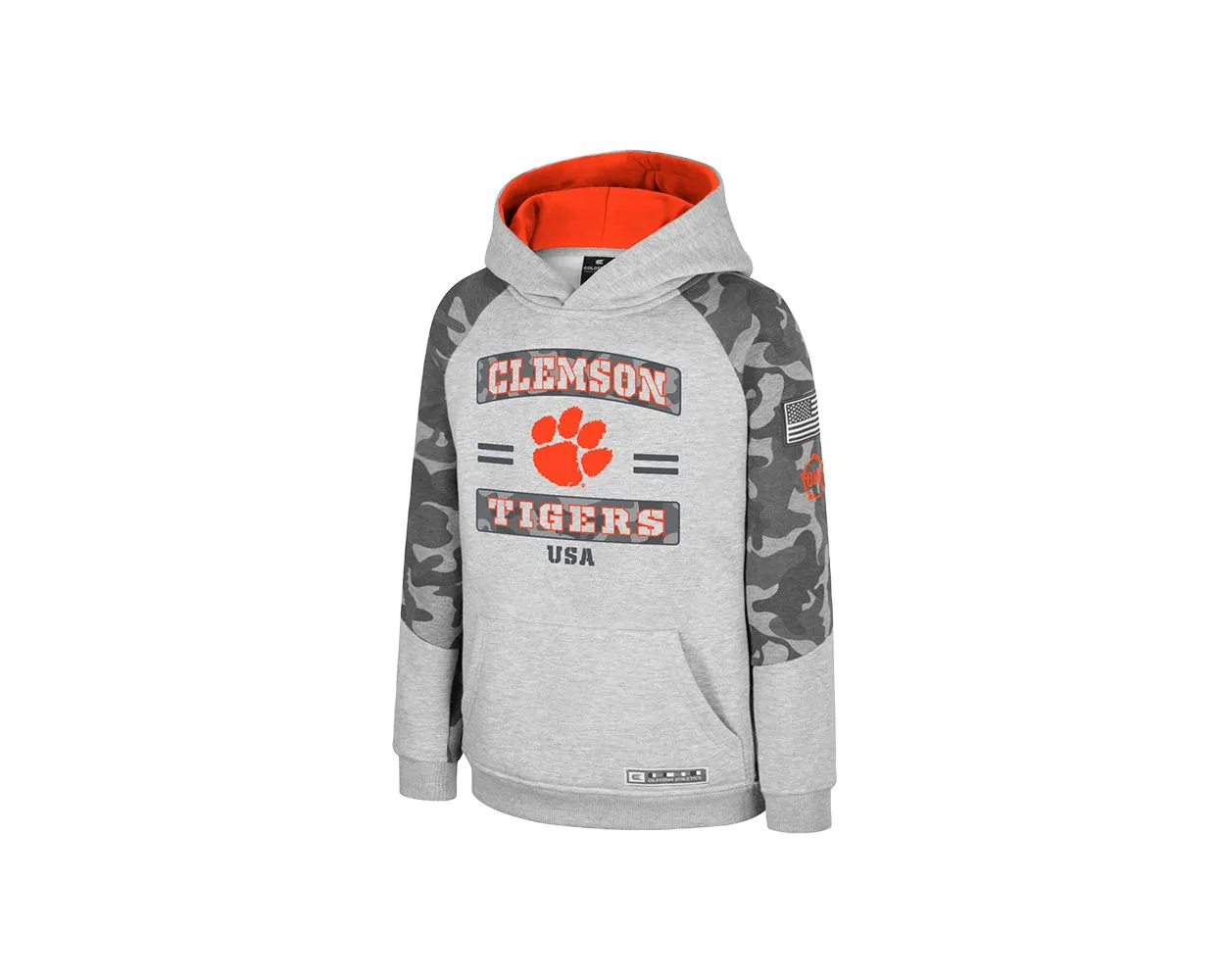 Clemson Colosseum Youth OHT Oorah Pullover Hoodie