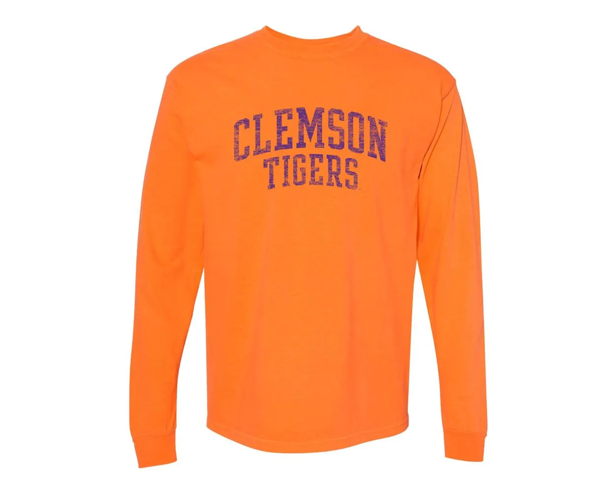 Comfort colors clemson sweatshirt deals