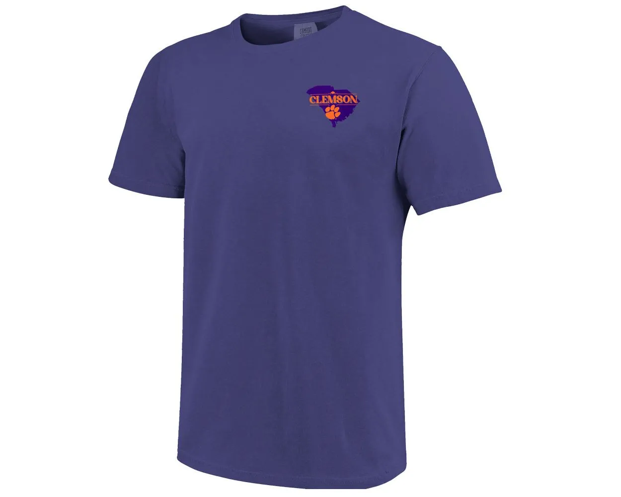 Clemson Comfort Colors Palmetto Tiger Tee