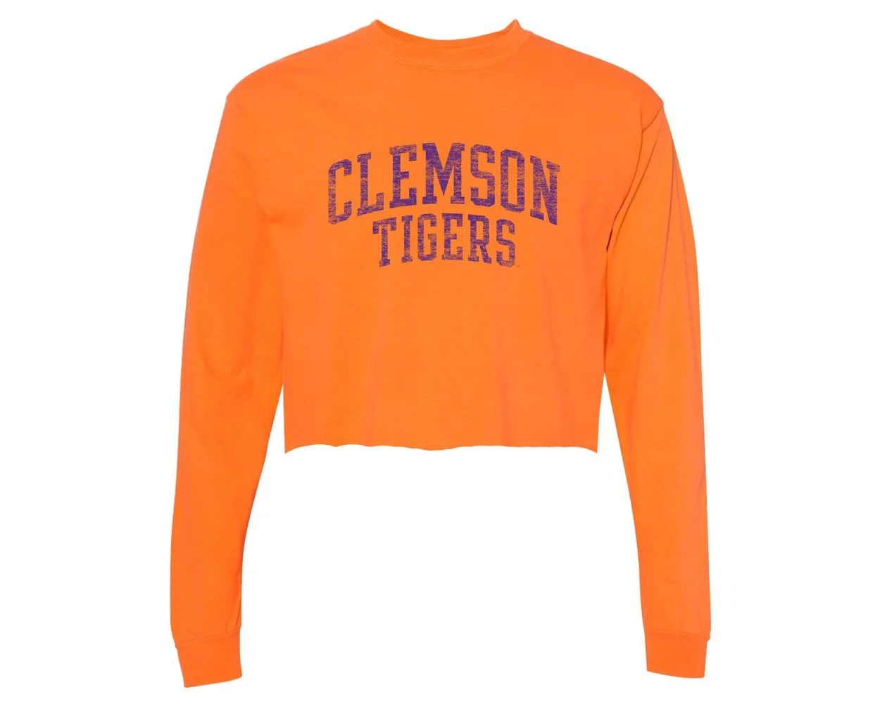 Clemson comfort colors sweatshirt deals