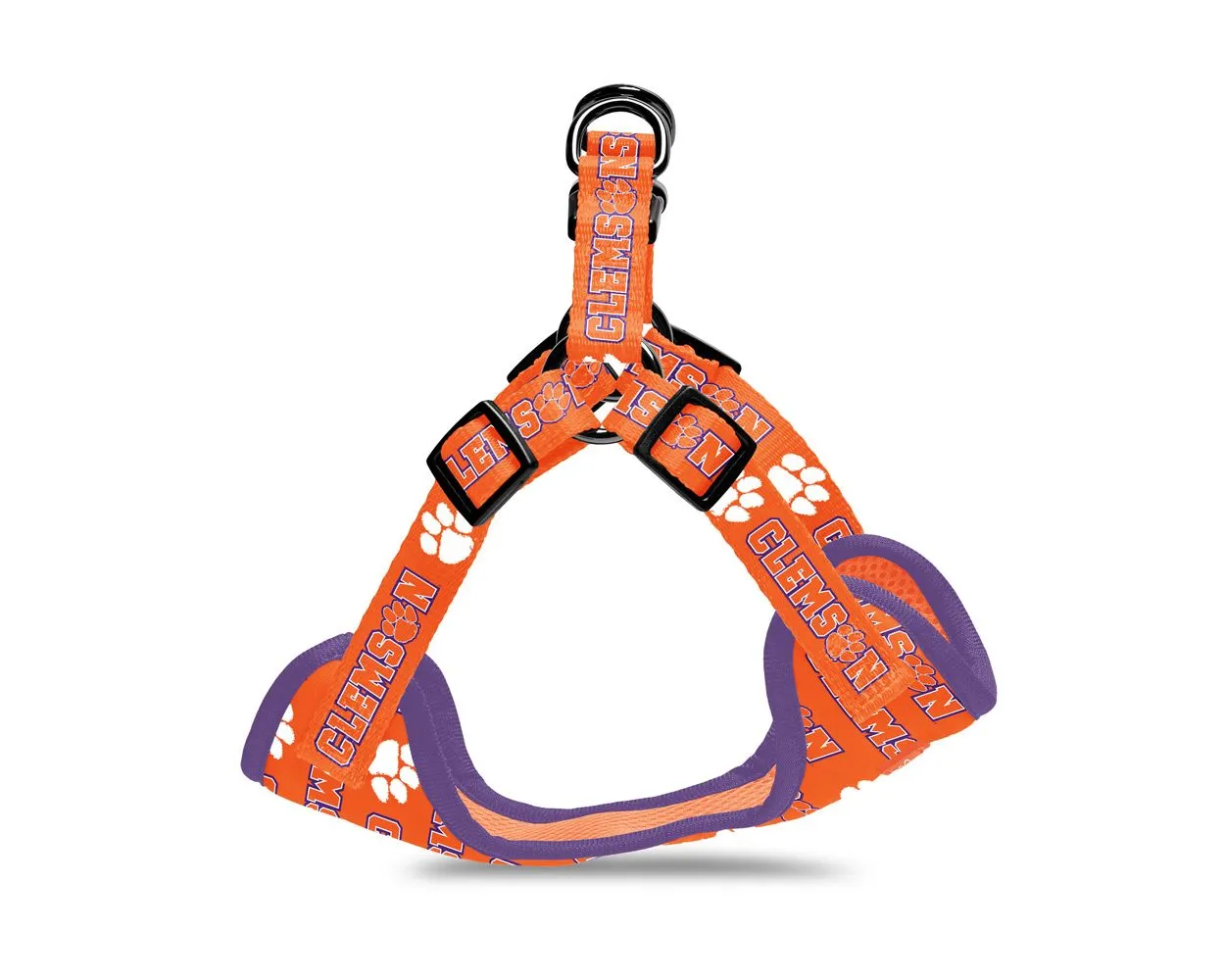 Clemson dog harness cheap