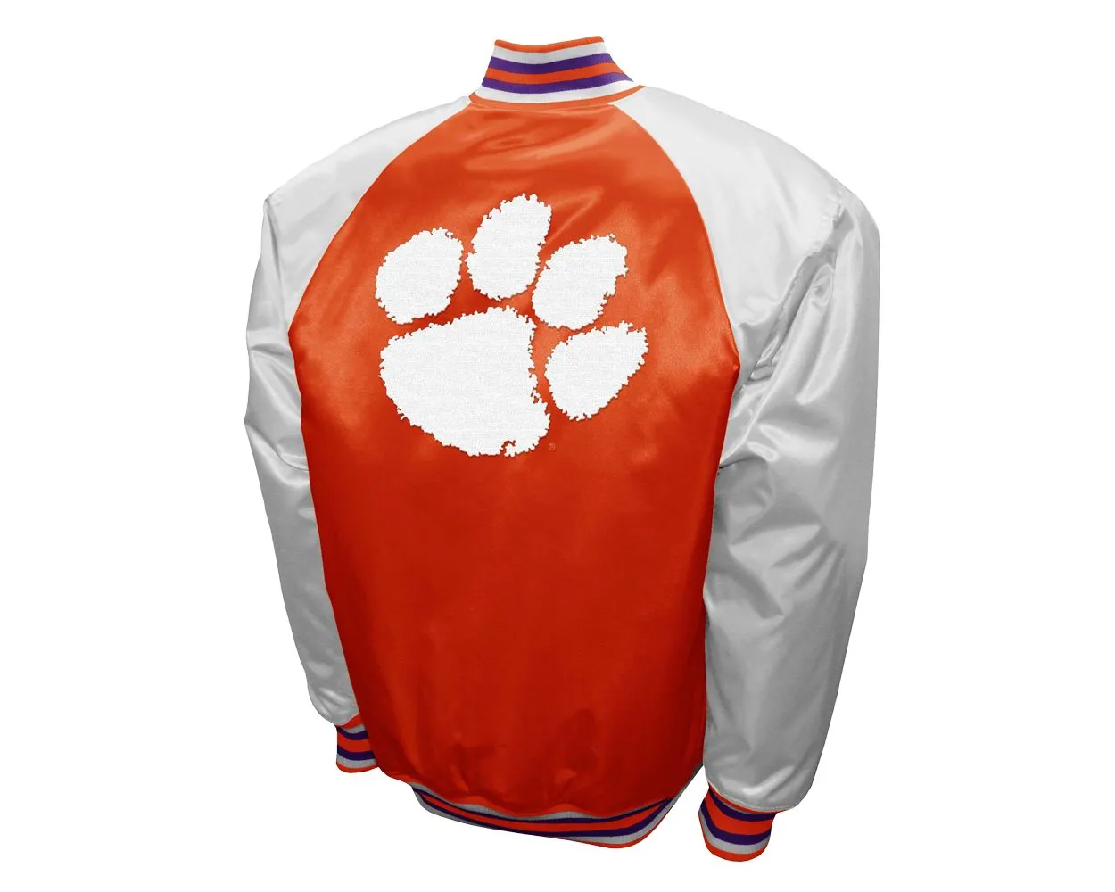 Clemson Game Satin Jacket