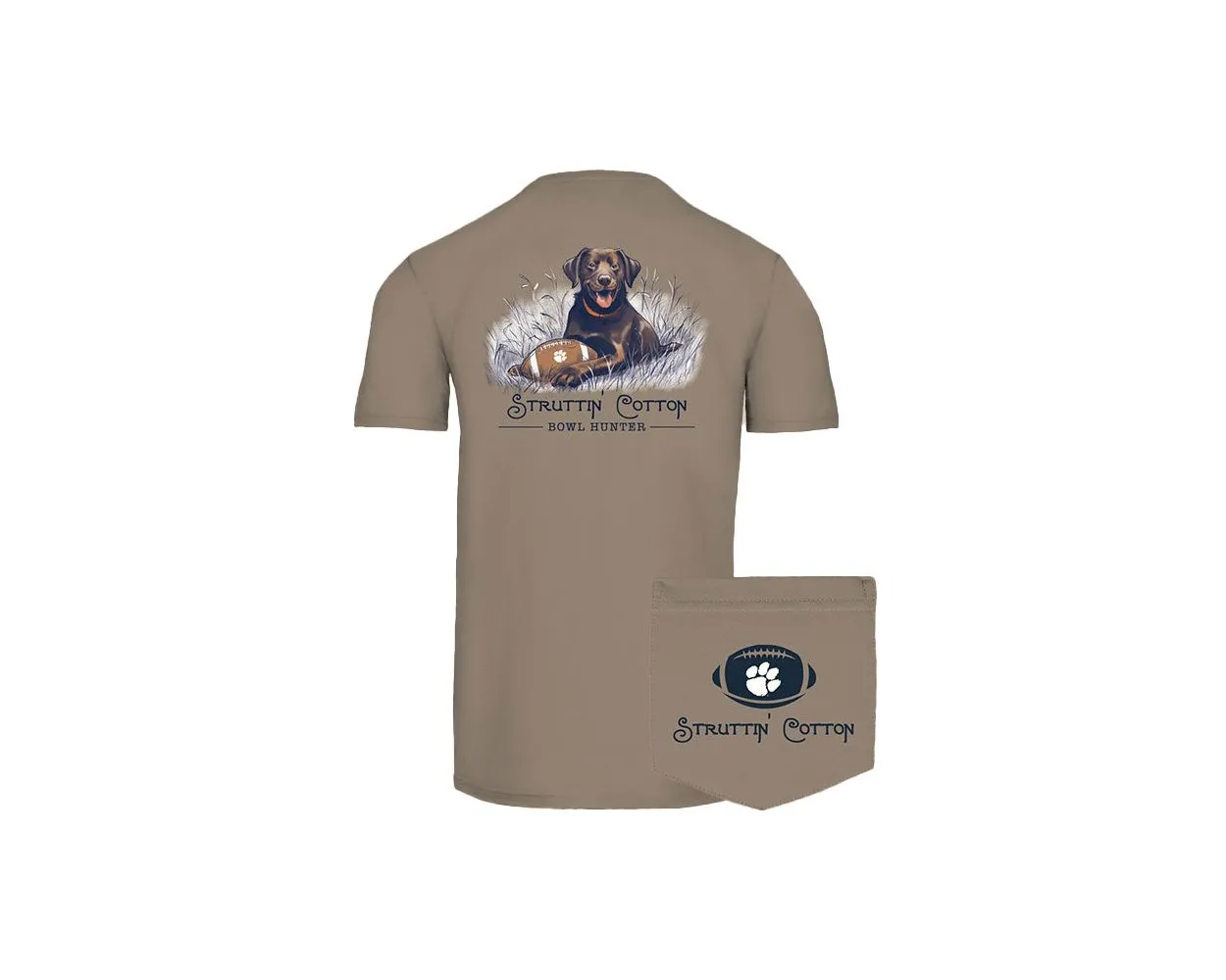 Clemson Indigo Bowl Hunter Tee