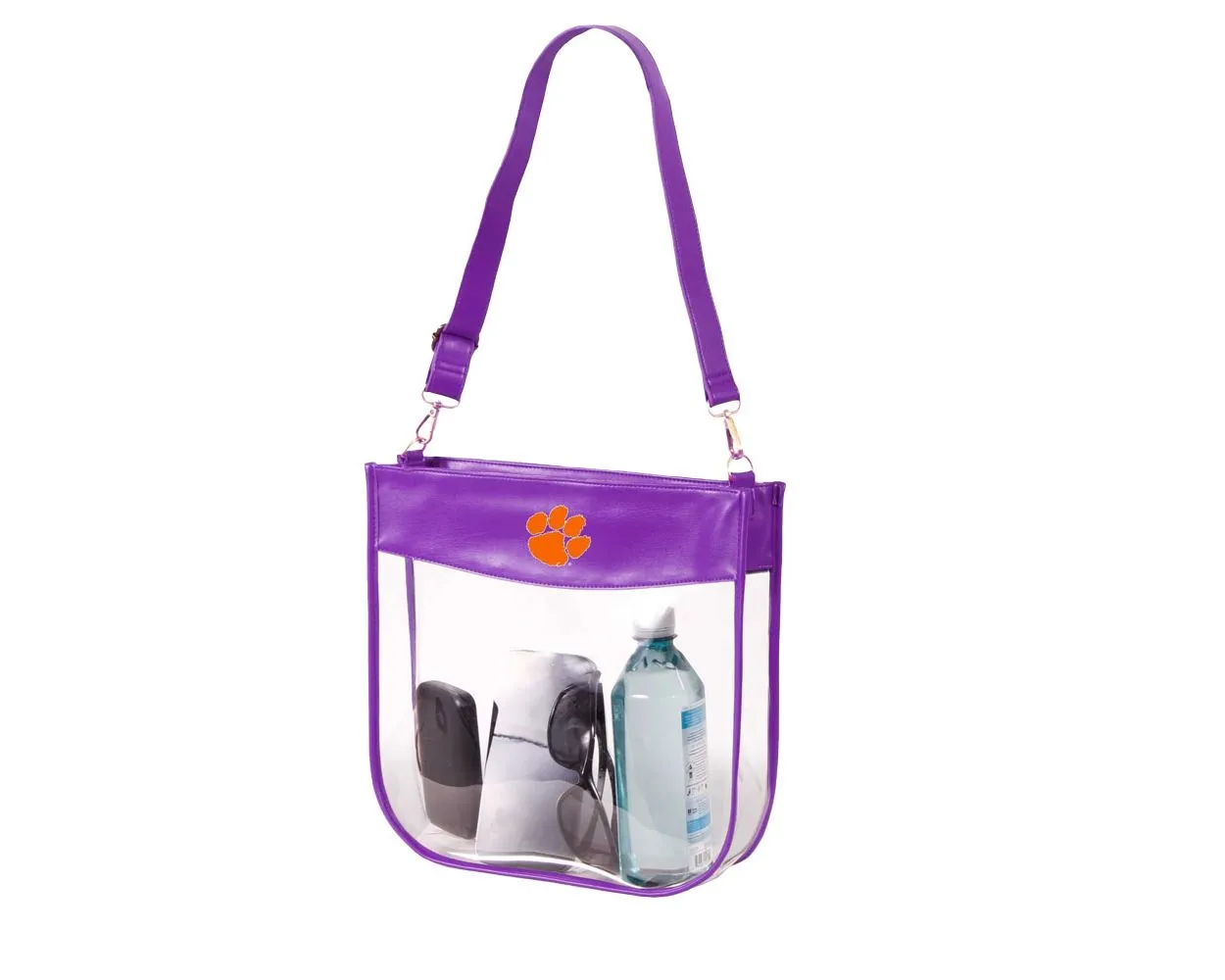 Purple clear bag 2025