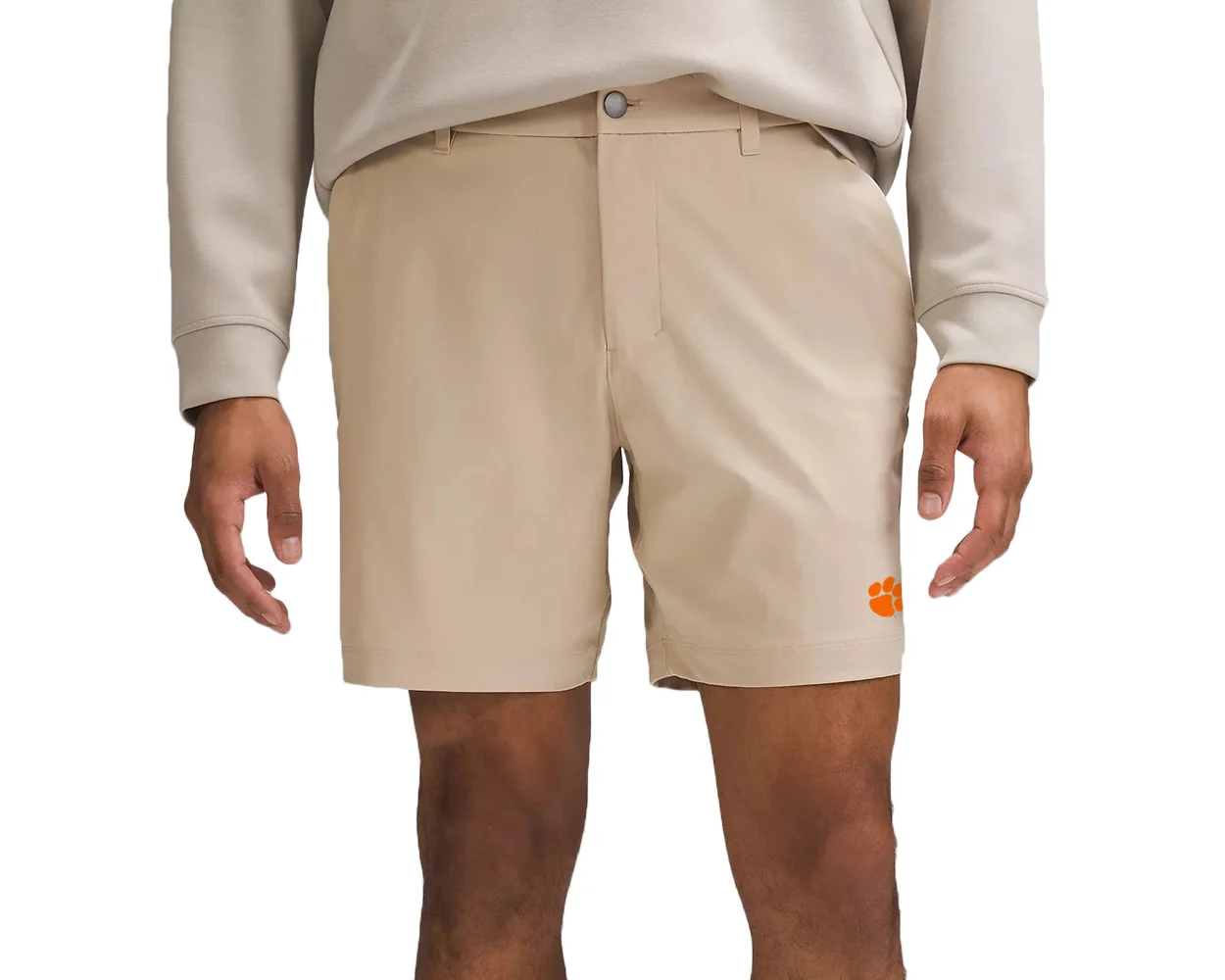 Clemson lululemon Classic-Fit 7 Commission Shorts