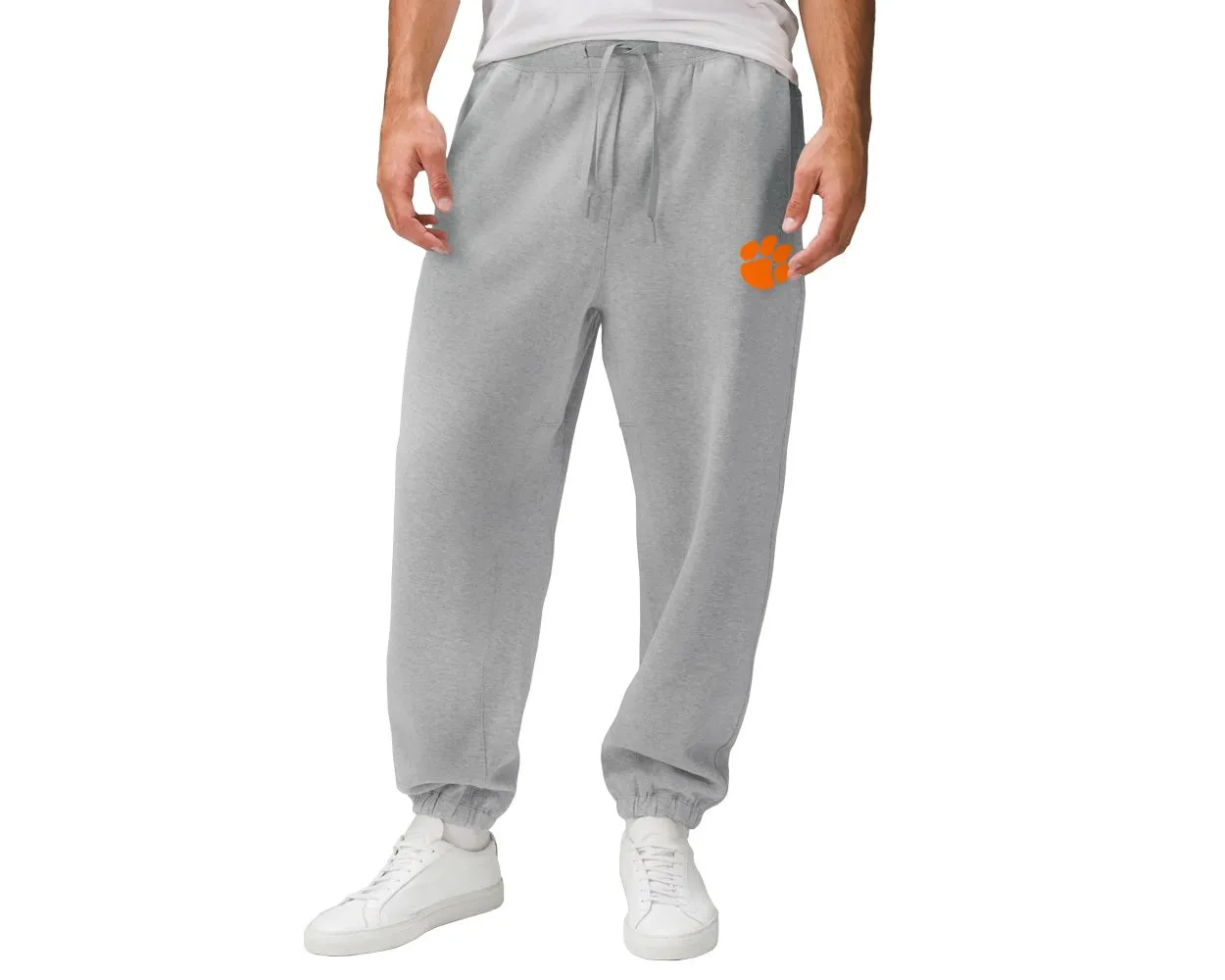 Lululemon white joggers store