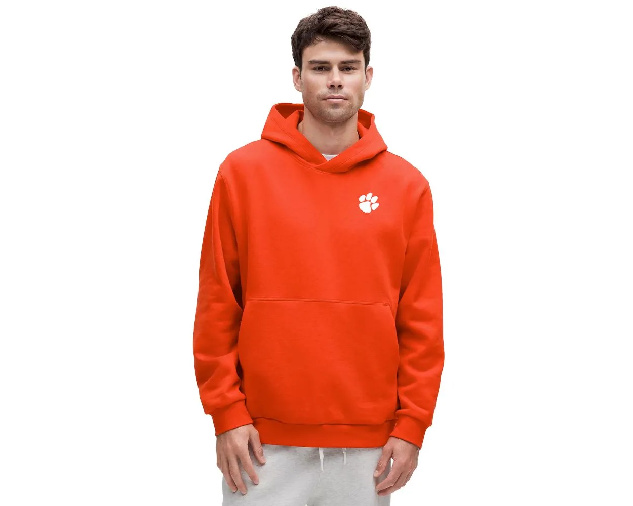 Clemson lululemon Steady State Pullover Hoodie