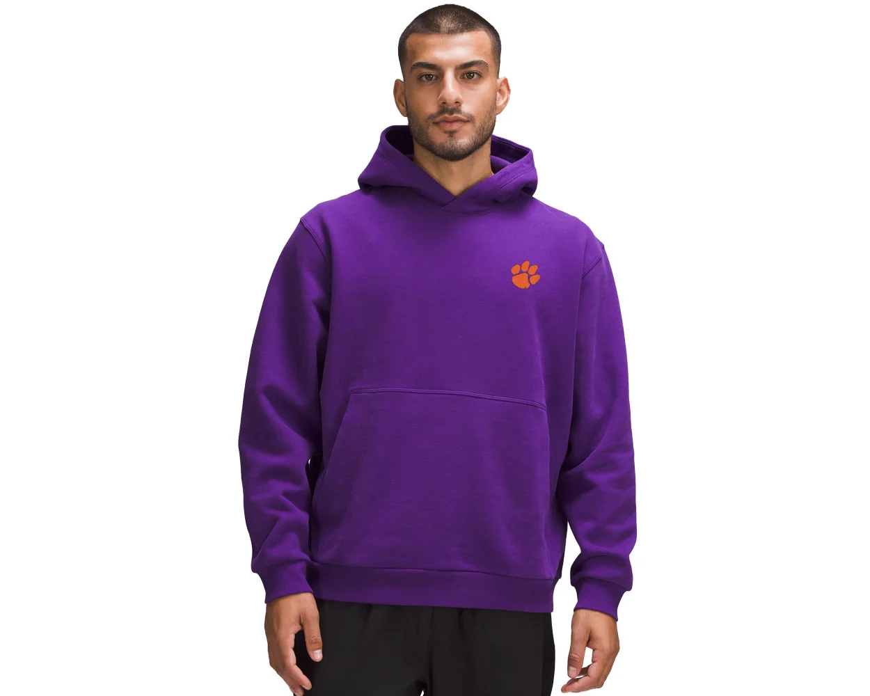 Clemson lululemon Steady State Pullover Hoodie