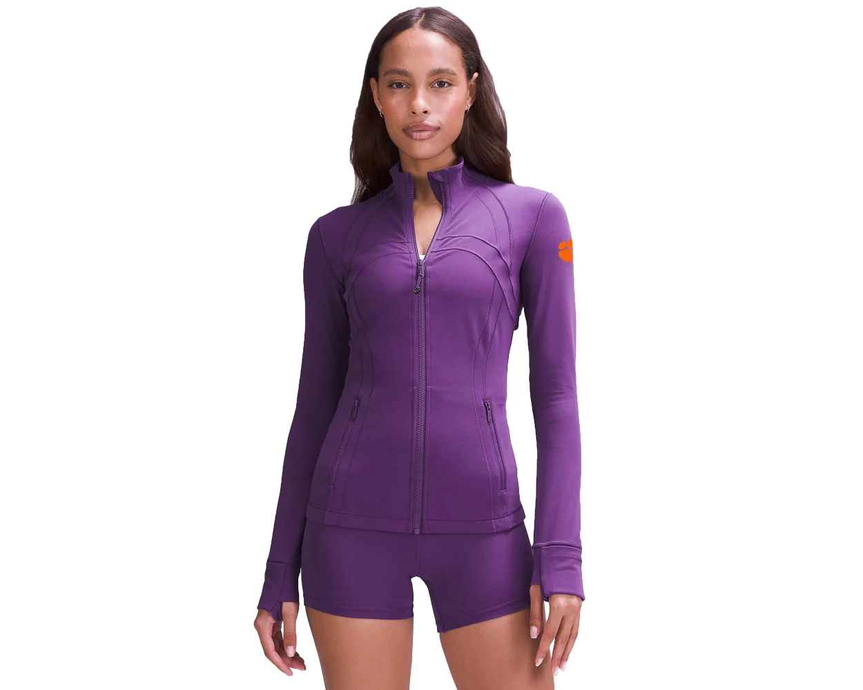 Lululemon Define Jacket *Luon - Purple Ash - lulu fanatics