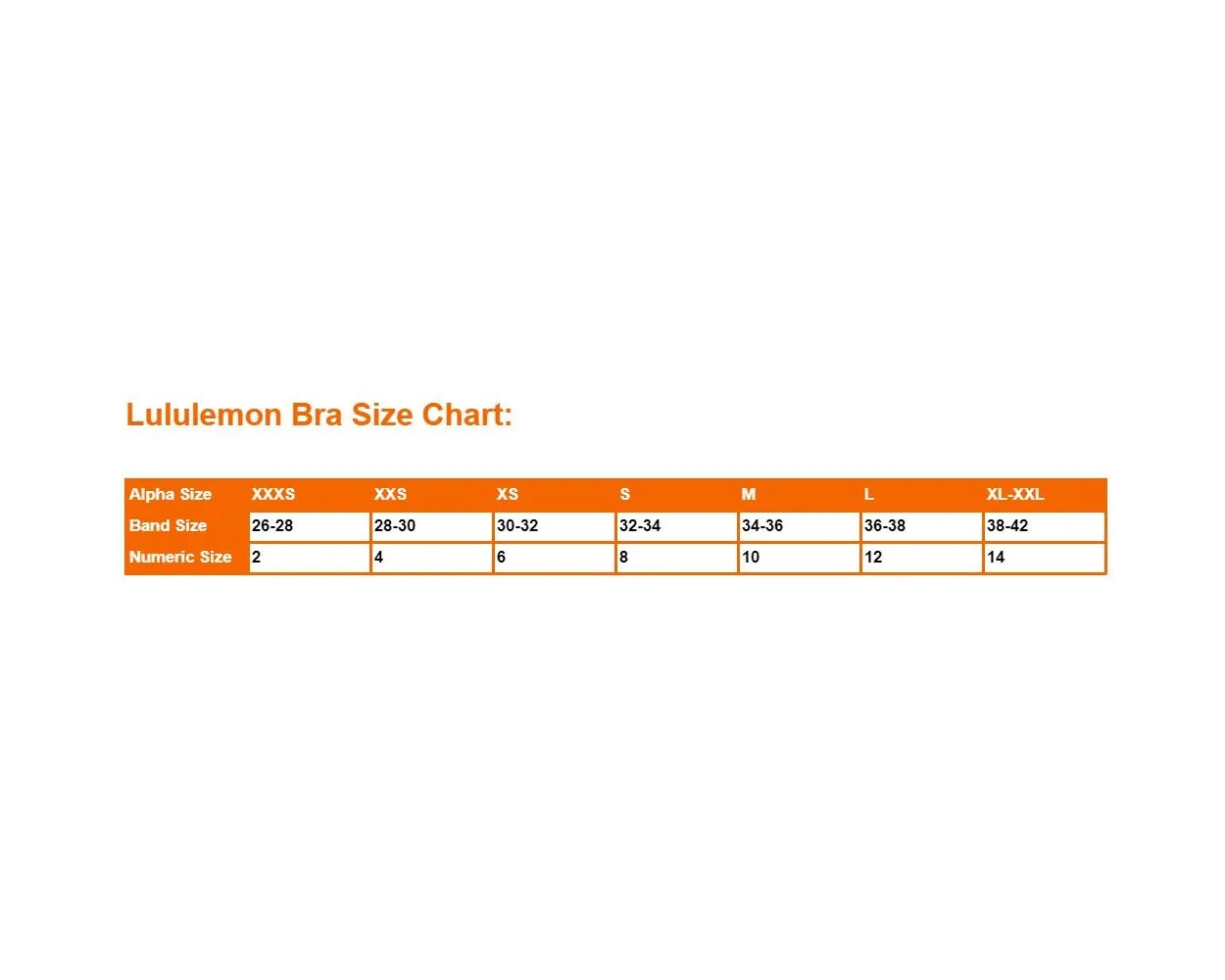 Clemson lululemon Women s Energy Bra