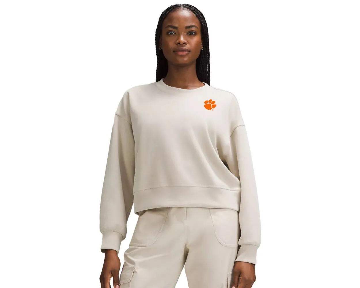 Lululemon crew neck sweatshirt shop
