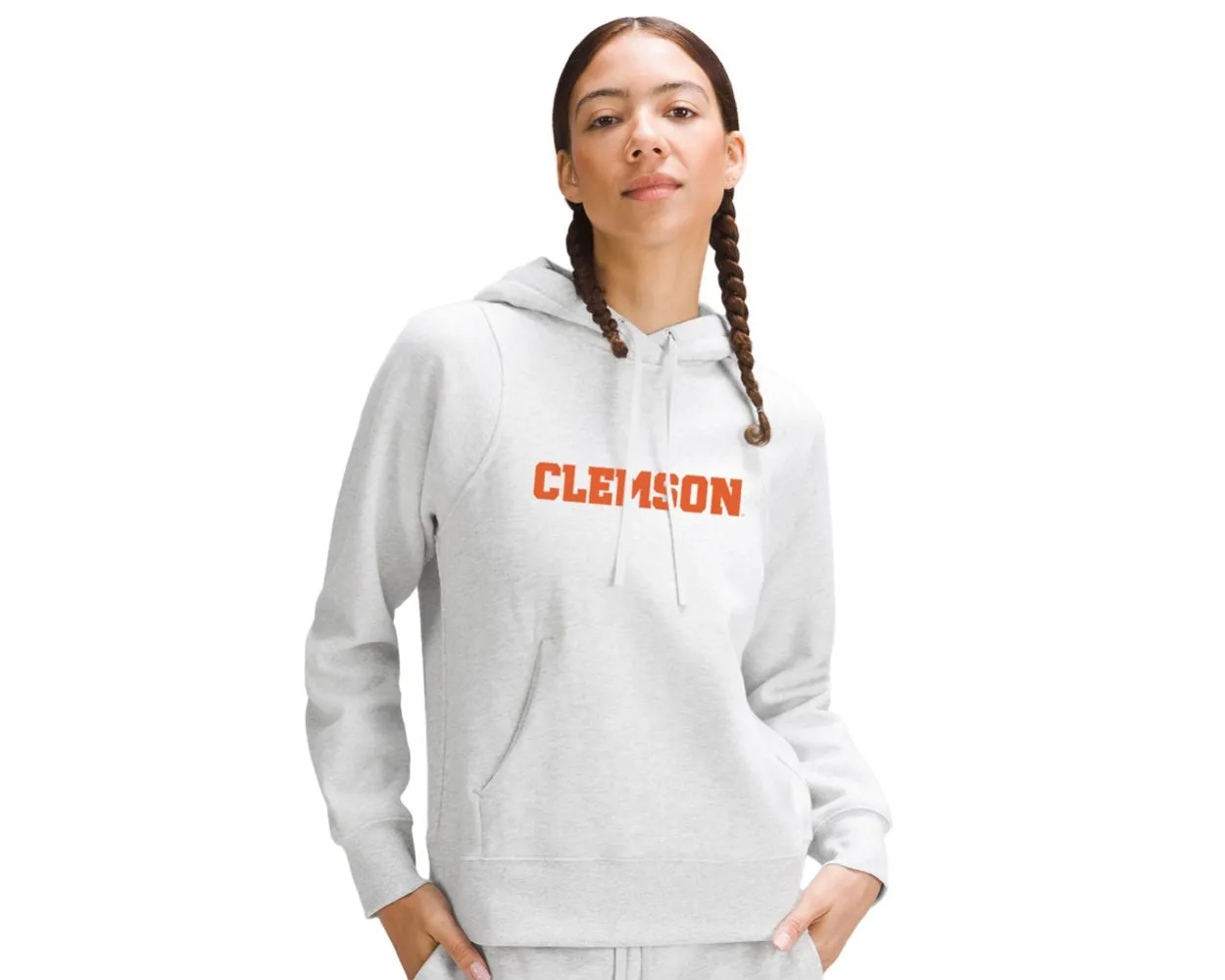 Clemson sweatshirt womens 2025