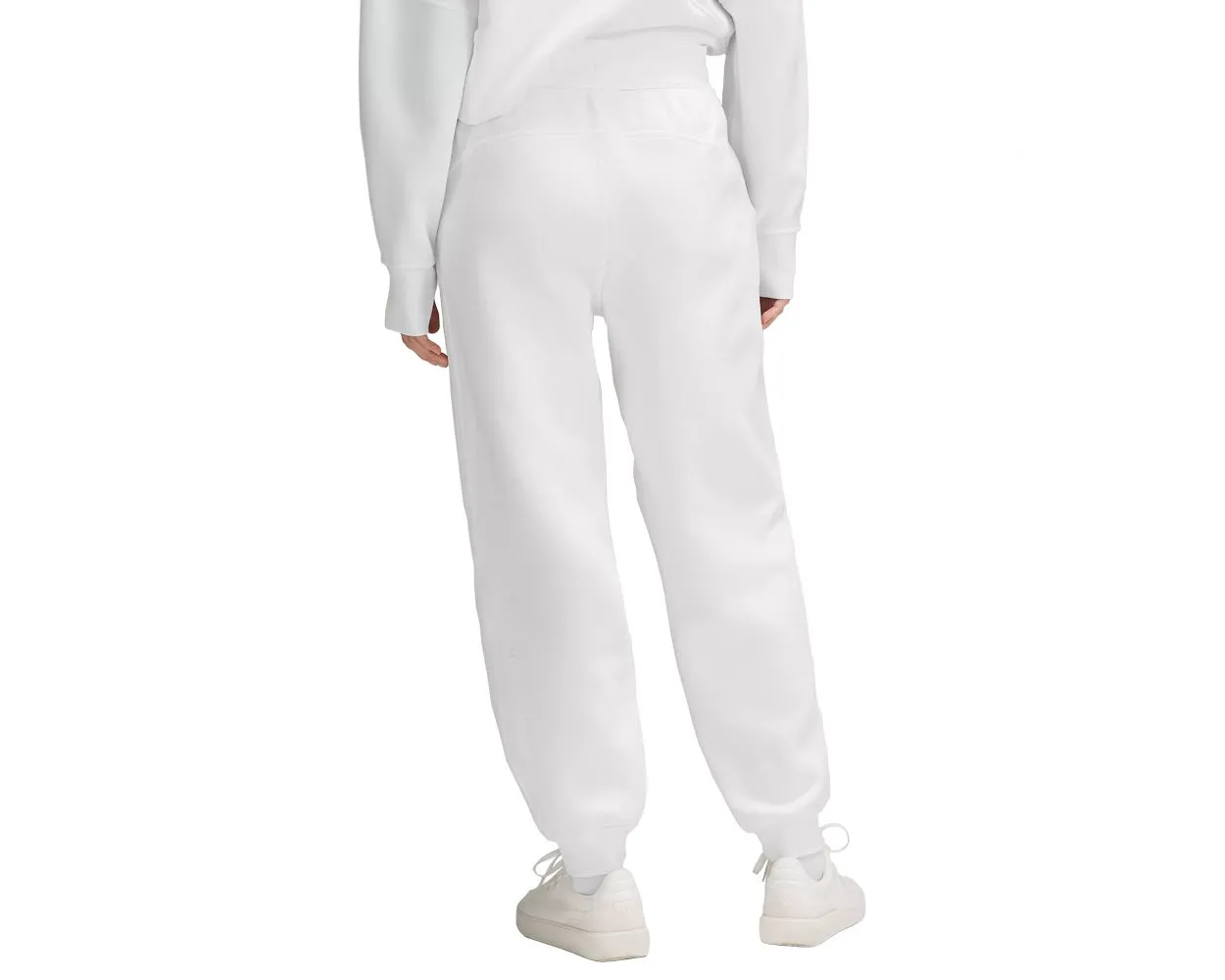 Clemson lululemon Women s White Scuba High Rise Joggers