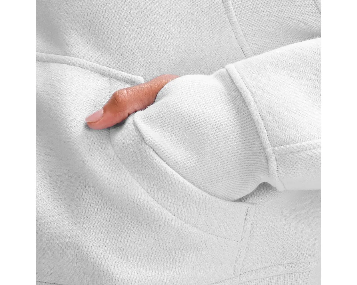 Lululemon Scuba Hoodie *Stretch (Lined Hood) - White - lulu