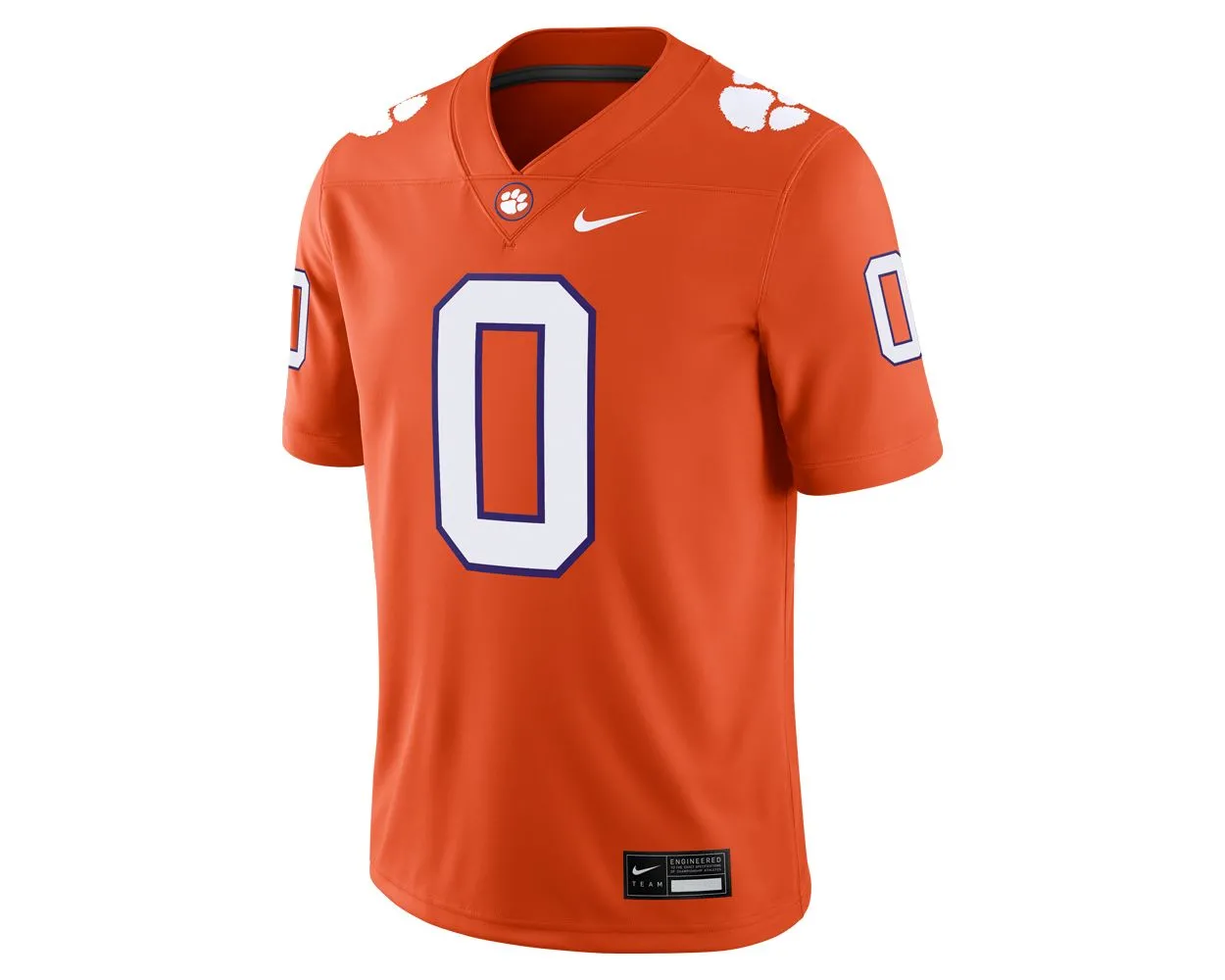 Official clemson football jersey discount