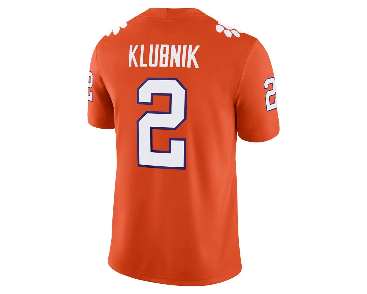 Clemson Nike 2 Cade Klubnik NIL Football Jersey