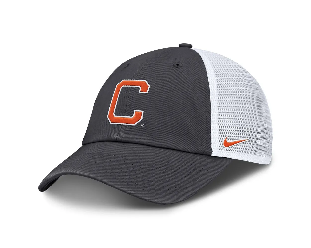Clemson Nike Club Block C Trucker Cap