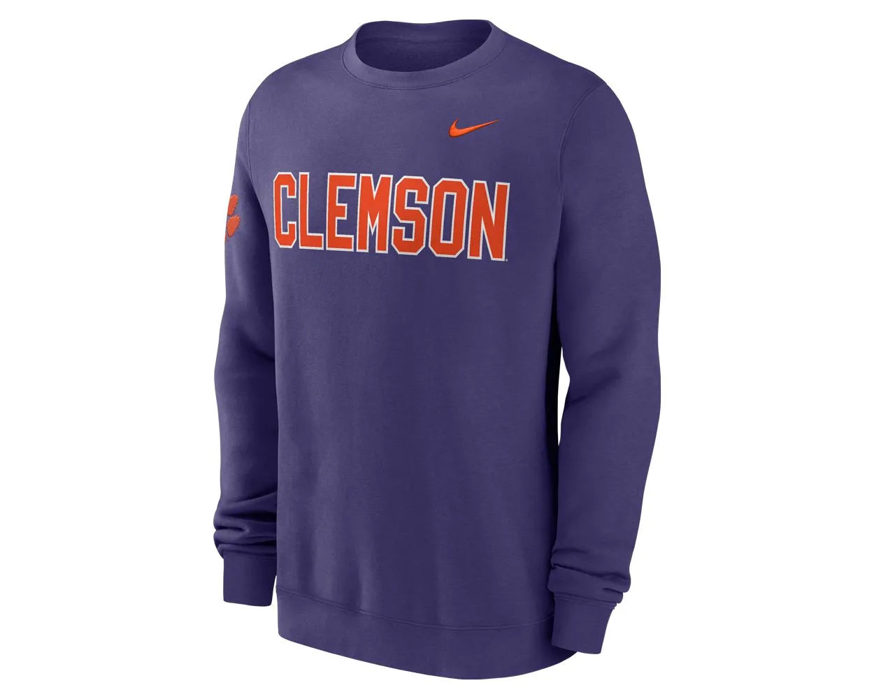 Clemson Nike Coaches Club Crew