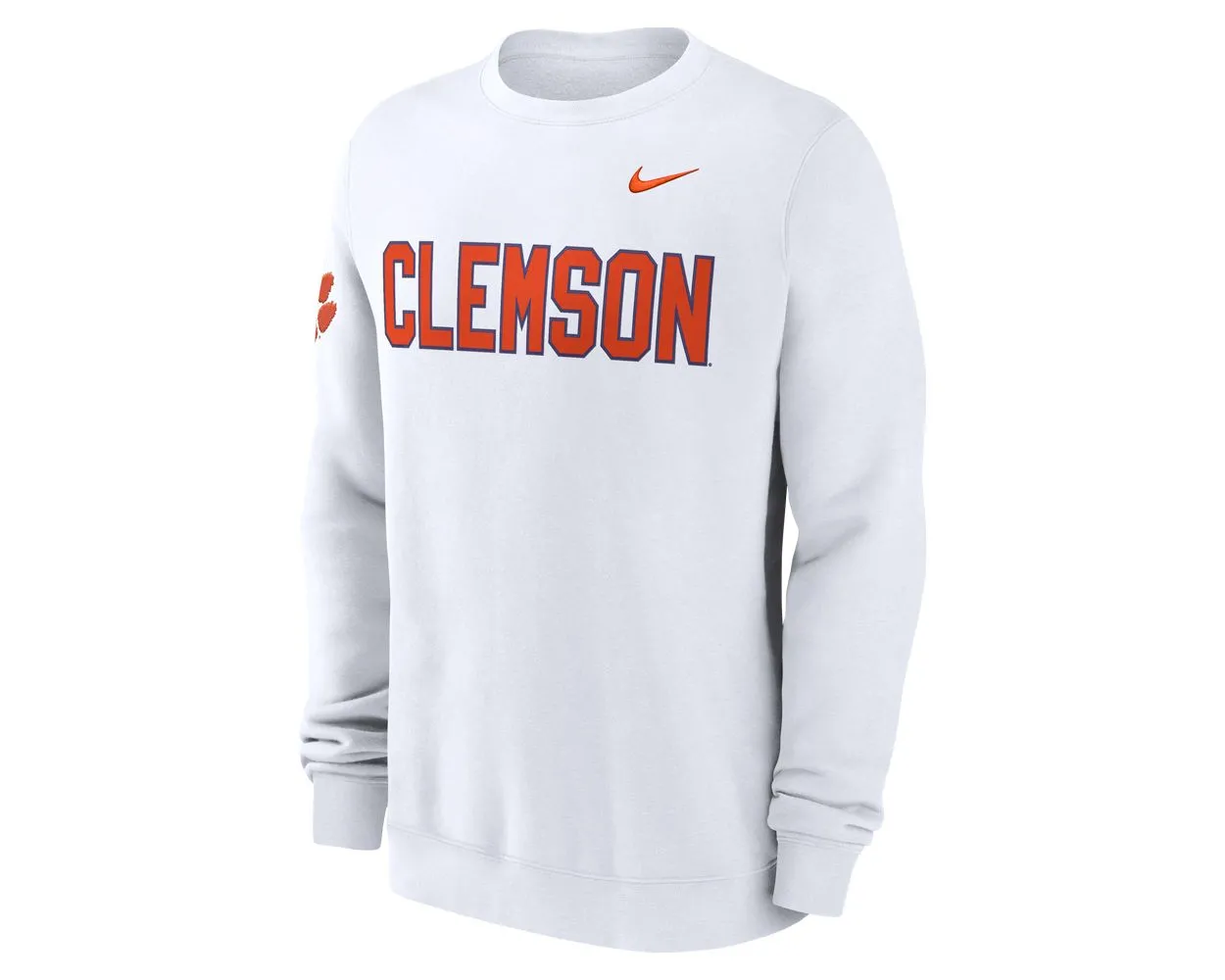 Clemson Nike Coaches Club Crew