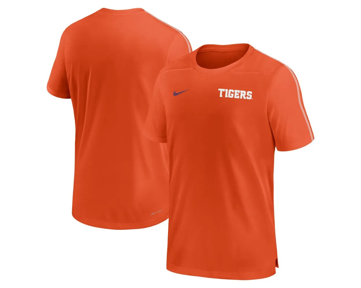 Clemson Nike Dri FIT Coach Top