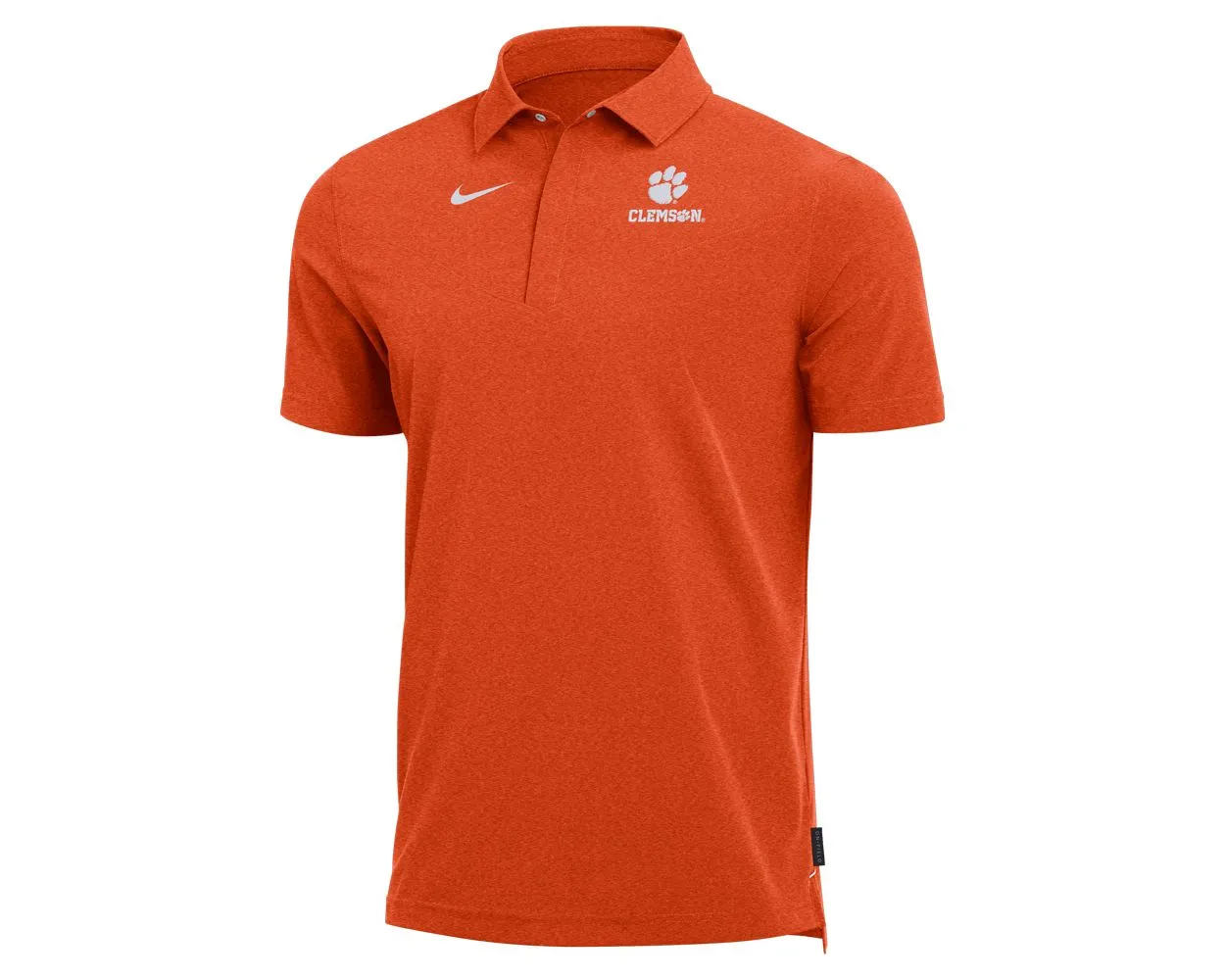 Clemson dri fit polo deals