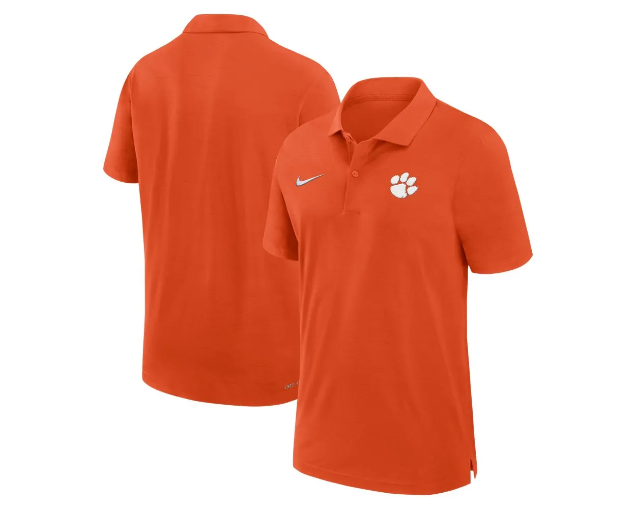Clemson Nike Dri FIT Woven Polo