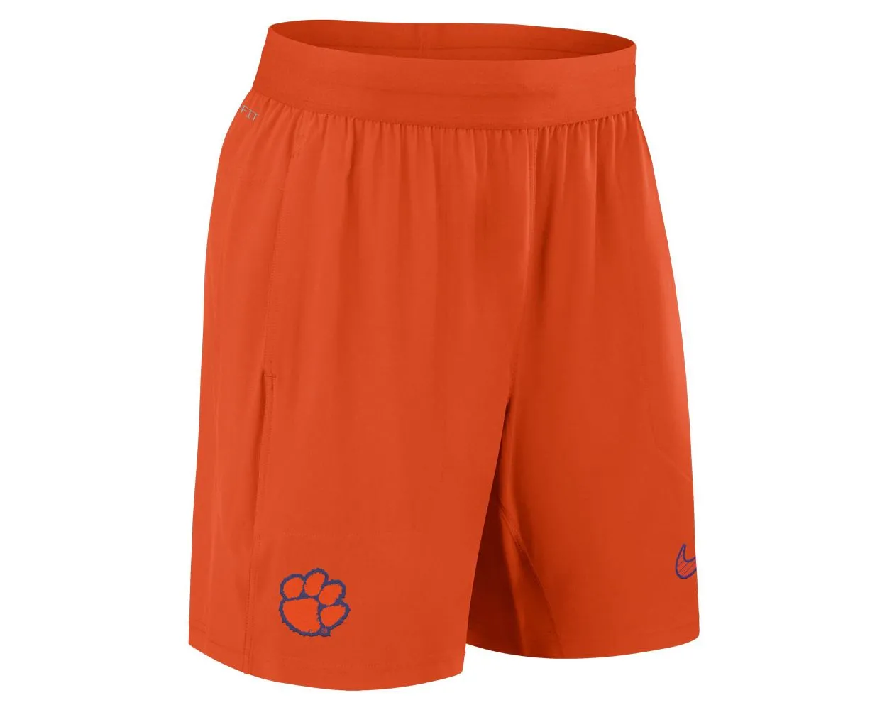Orange nike woven shorts shop