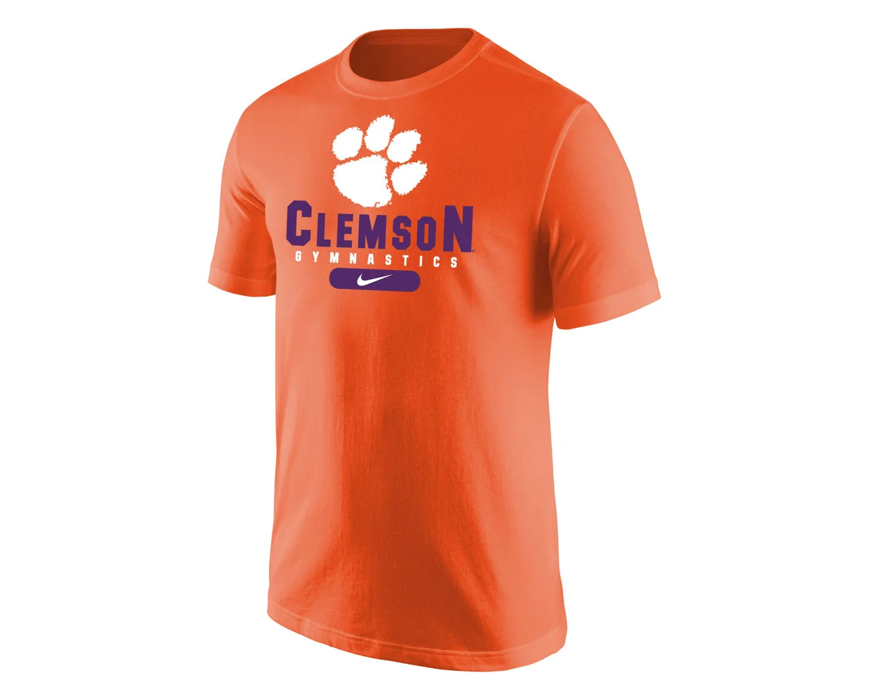 Clemson nike golf shirt discount
