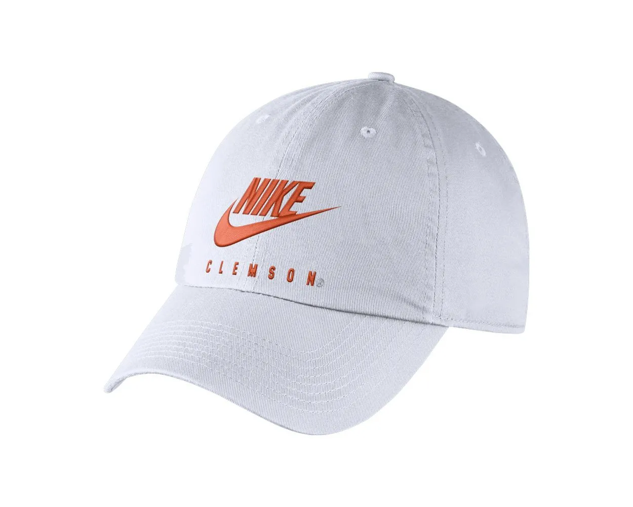 Clemson Nike Heritage 86 Futura Cap