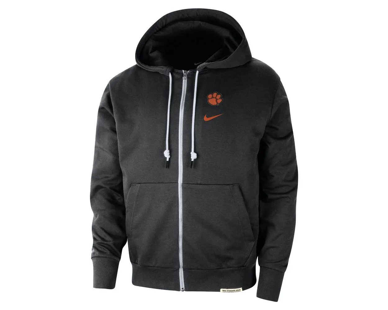 Black orange nike hoodie sale