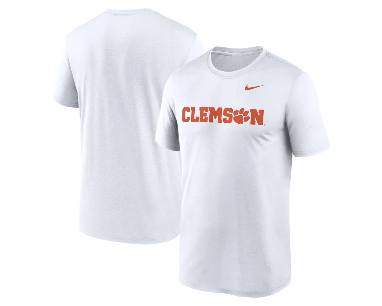 Clemson Nike Legend Paw Hammer Clemson Tee