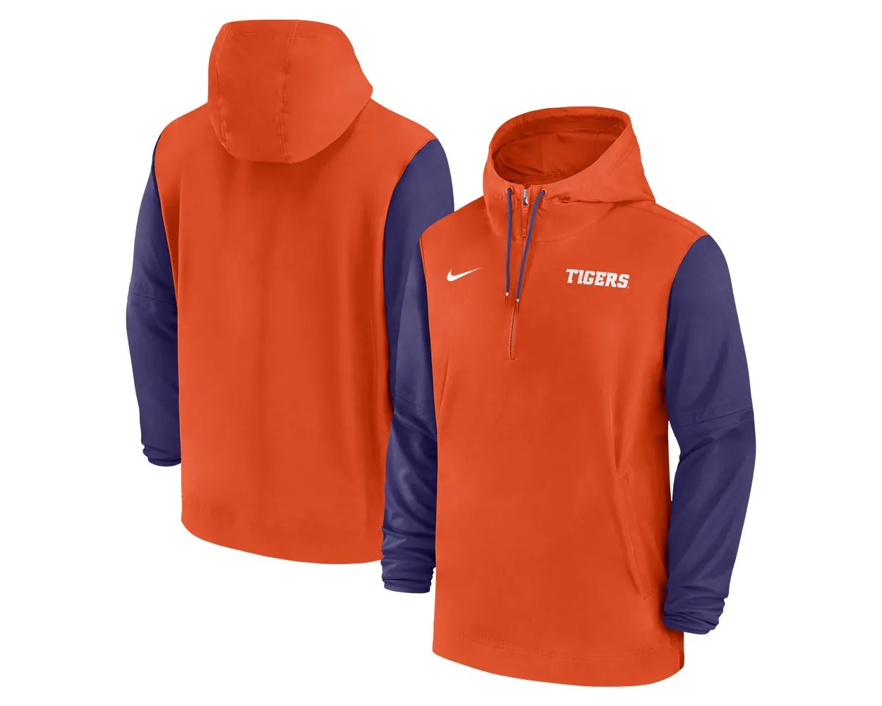 Nike clemson jacket top